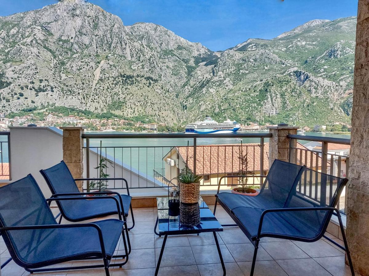J&M Apartment Kotor Ngoại thất bức ảnh